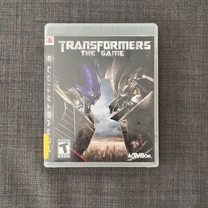 Transformers:‎ The Game Playstation 3 Sony PS3 Game Complete